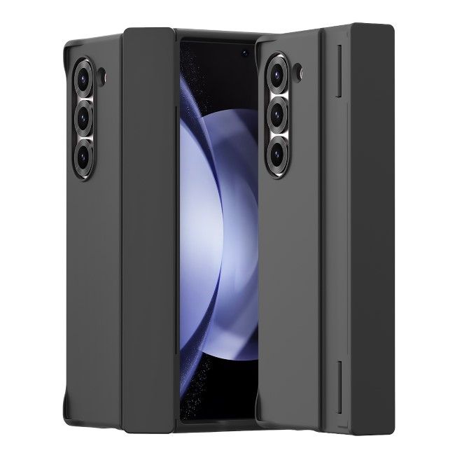 Araree - Samsung Galaxy Z Fold6 Schutzhülle Hardcase - 360 Nukin Series - Made in Korea - schwarz