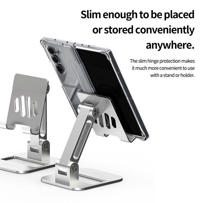 Araree - Samsung Galaxy Z Fold6 Schutzhülle Hardcase - 360 Nukin Series - Made in Korea - schwarz