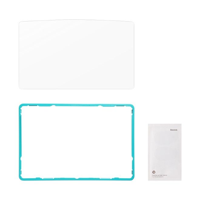 Baseus - Schutzglas 0.3mm für Tesla Model 3 / Model Y 15 Zoll Monitor - transparent