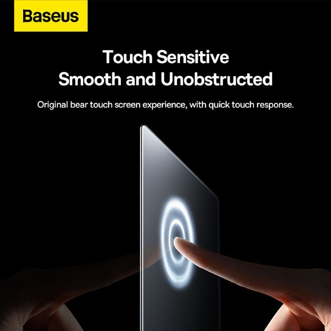 Baseus - Schutzglas 0.3mm für Tesla Model 3 / Model Y 15 Zoll Monitor - transparent