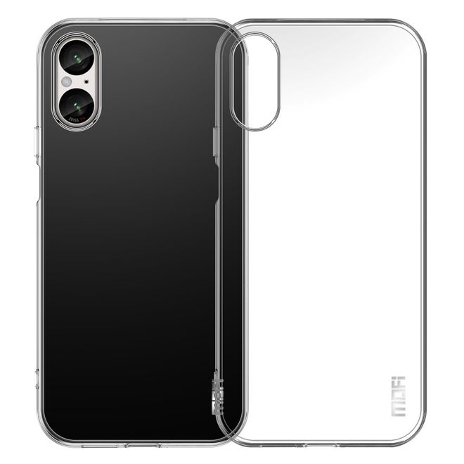 Mofi - Sony Xperia 10 VI Hülle - Softcase TPU Series - transparent