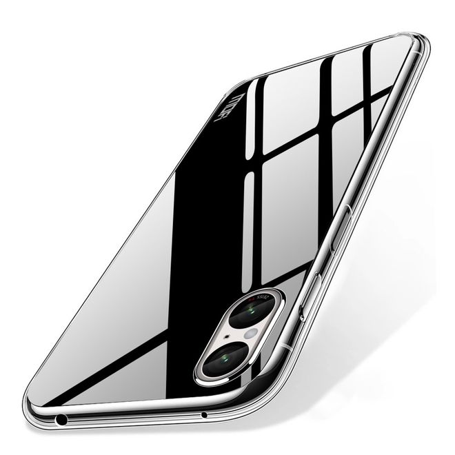 Mofi - Sony Xperia 10 VI Hülle - Softcase TPU Series - transparent