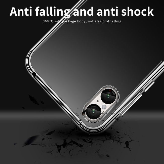 Mofi - Sony Xperia 10 VI Hülle - Softcase TPU Series - transparent