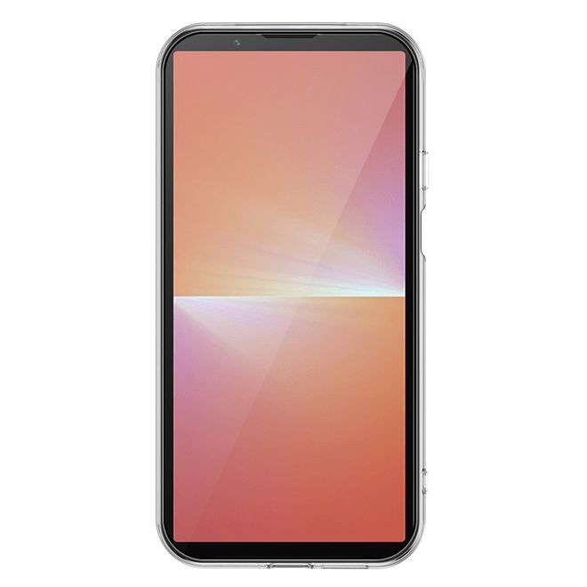 Mofi - Sony Xperia 10 VI Hülle - Softcase TPU Series - transparent