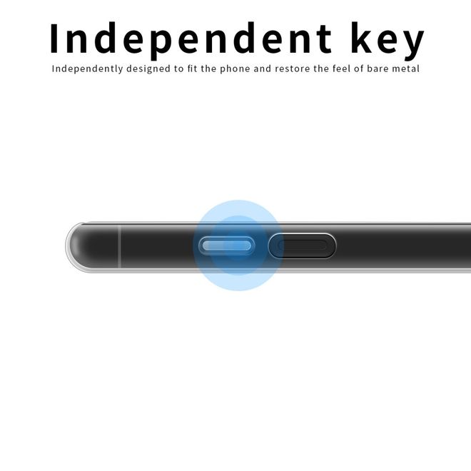 Mofi - Sony Xperia 10 VI Hülle - Softcase TPU Series - transparent