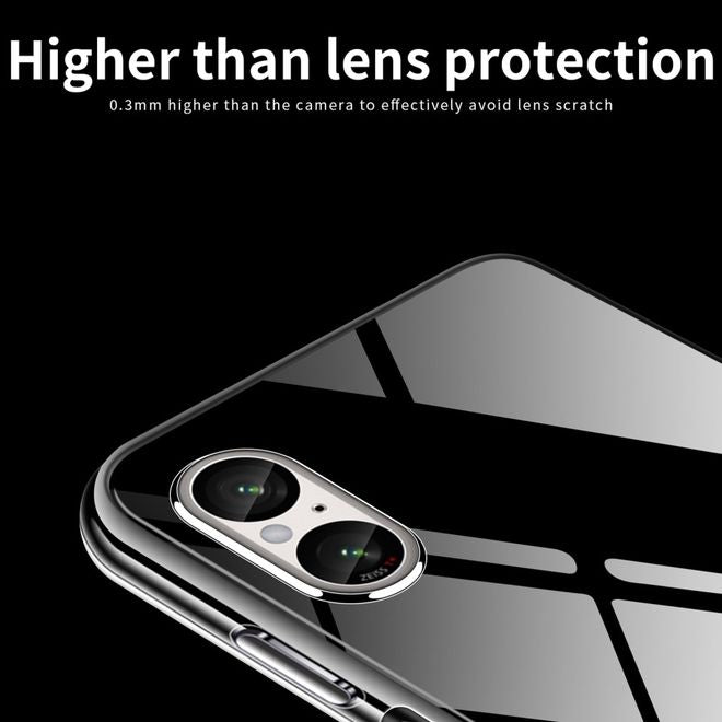 Mofi - Sony Xperia 10 VI Hülle - Softcase TPU Series - transparent