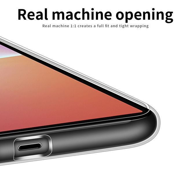 Mofi - Sony Xperia 10 VI Hülle - Softcase TPU Series - transparent