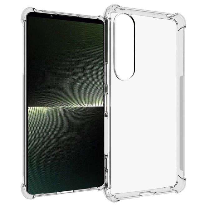 Sony Xperia 1 VI Hülle - Softcase TPU Series - transparent