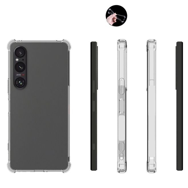 Sony Xperia 1 VI Hülle - Softcase TPU Series - transparent