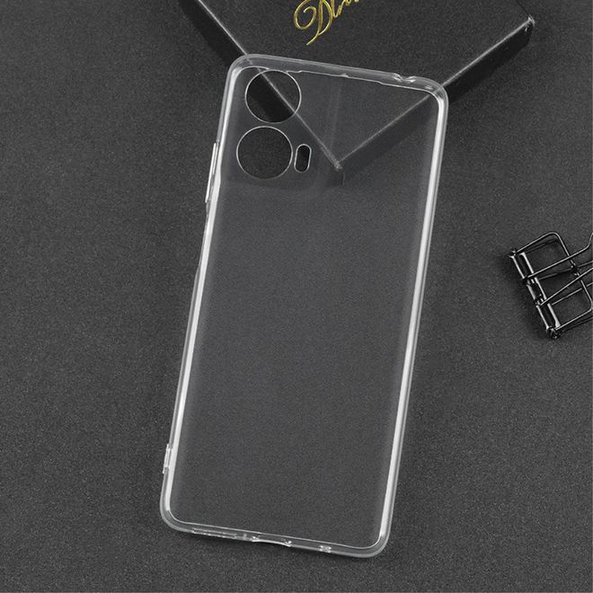 Motorola Moto G24 Power Hülle - Softcase TPU Series - transparent