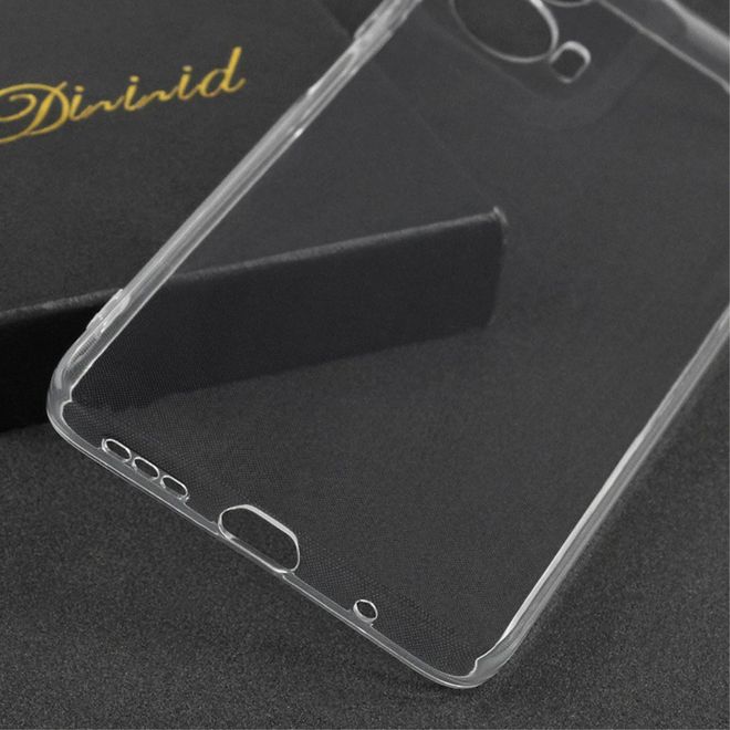 Motorola Moto G24 Power Hülle - Softcase TPU Series - transparent