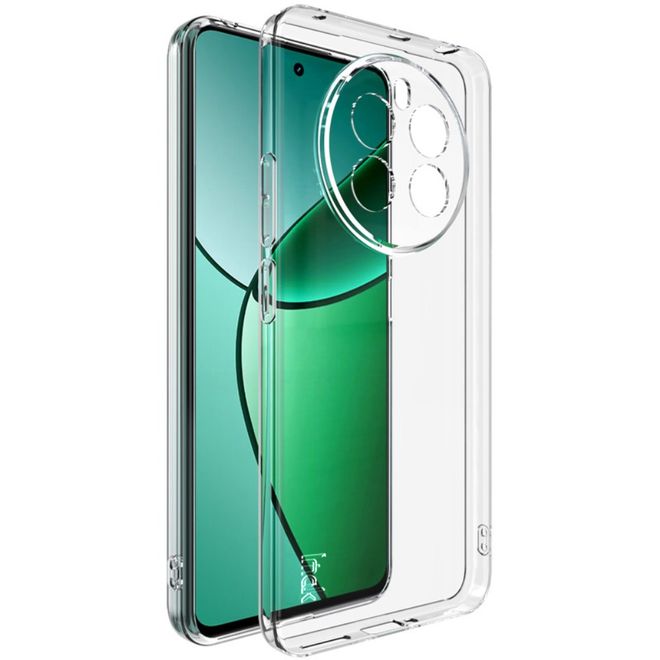 Imak - Realme 12+ Hülle - Softcase aus TPU - UX-5 Series - transparent
