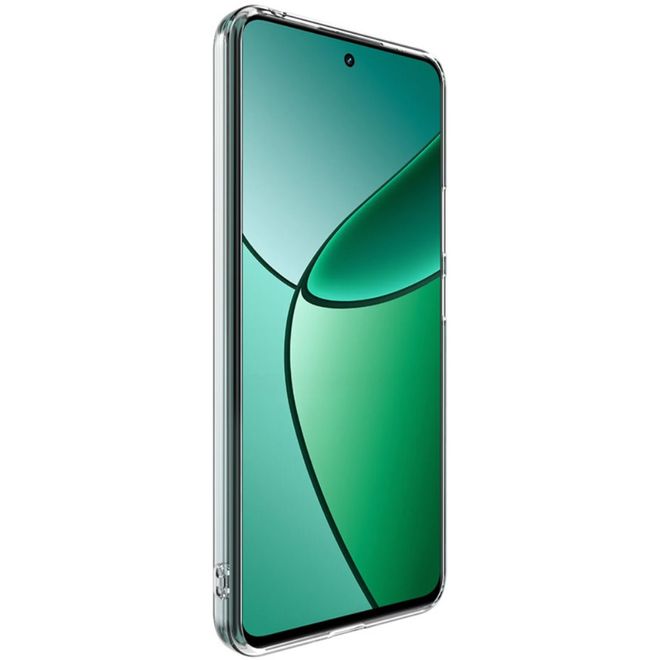 Imak - Realme 12+ Hülle - Softcase aus TPU - UX-5 Series - transparent
