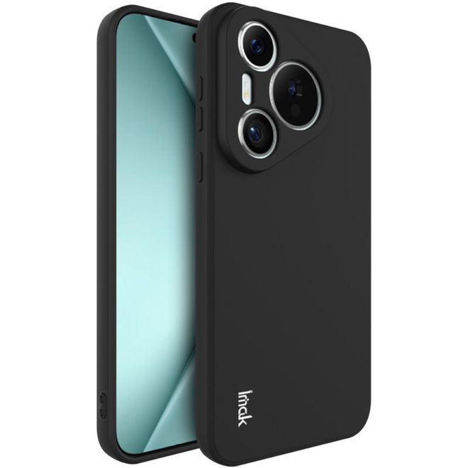 Imak - Huawei Pura 70 Hülle - Softcase aus TPU - UC-4 Series - schwarz