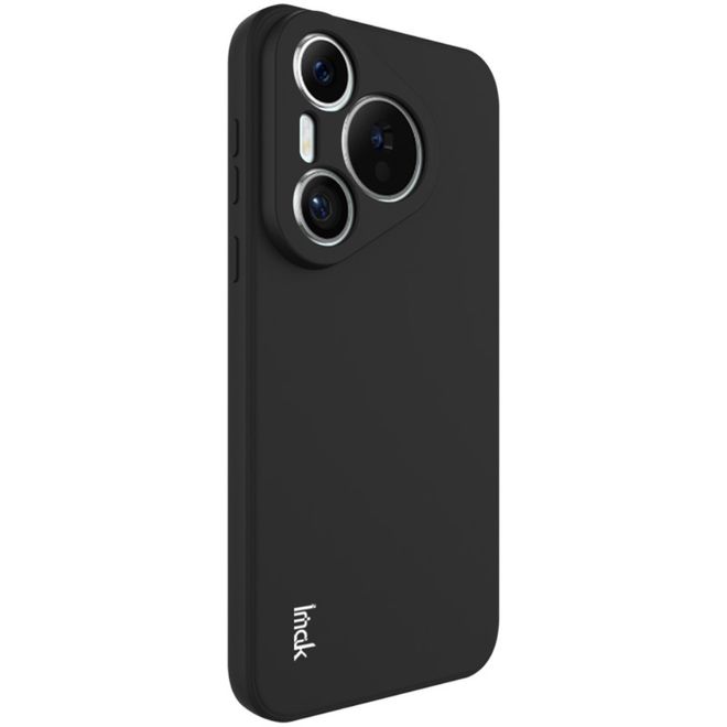 Imak - Huawei Pura 70 Hülle - Softcase aus TPU - UC-4 Series - schwarz