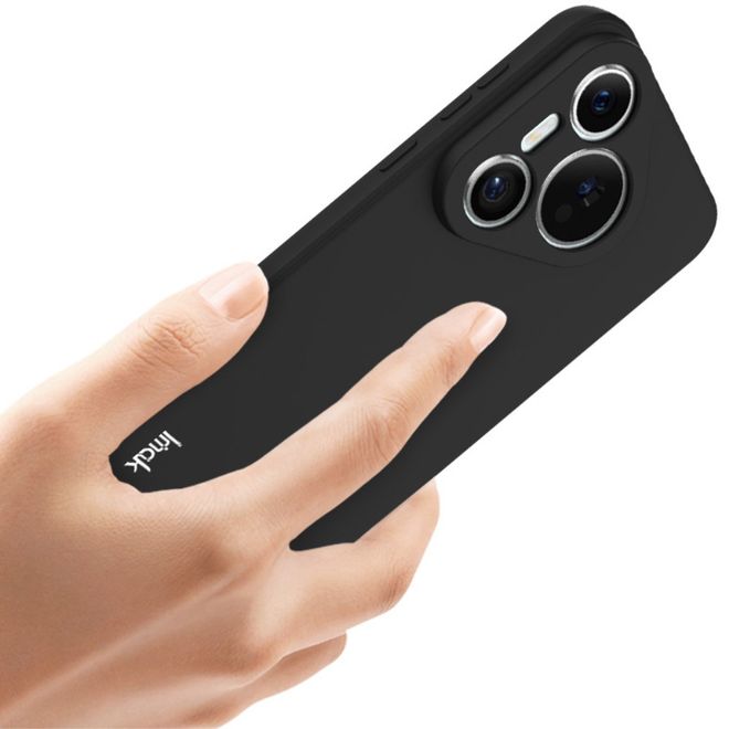 Imak - Huawei Pura 70 Hülle - Softcase aus TPU - UC-4 Series - schwarz