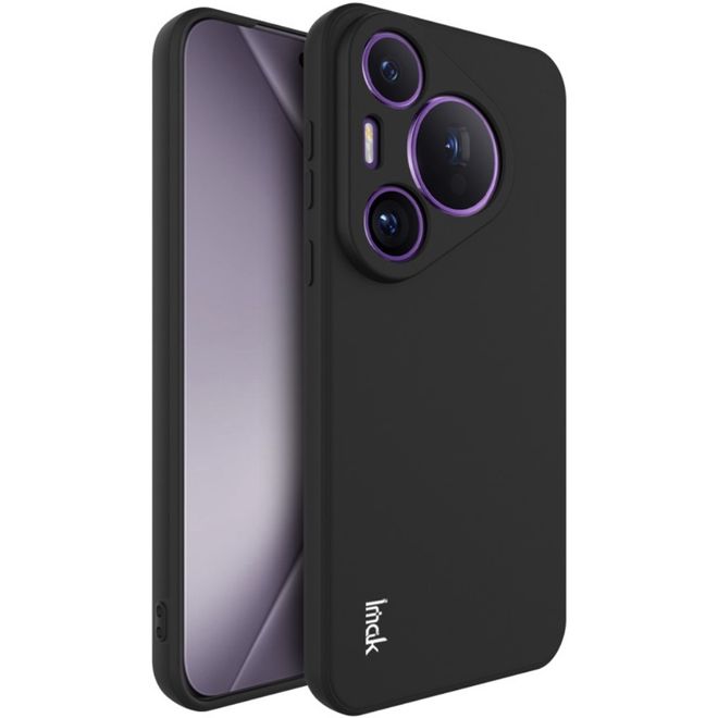 Imak - Huawei Pura 70 Pro / Pura 70 Pro+ Hülle - Softcase aus TPU - UC-4 Series - schwarz