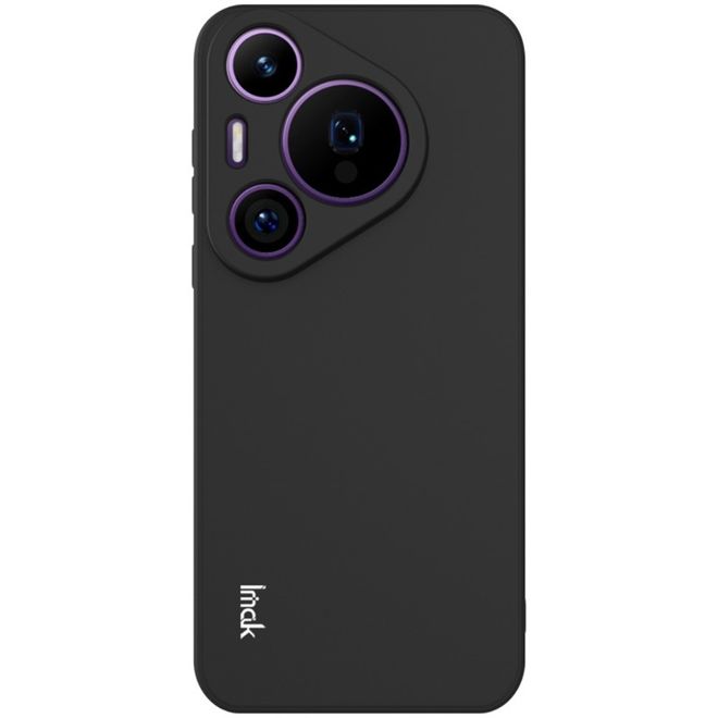 Imak - Huawei Pura 70 Pro / Pura 70 Pro+ Hülle - Softcase aus TPU - UC-4 Series - schwarz