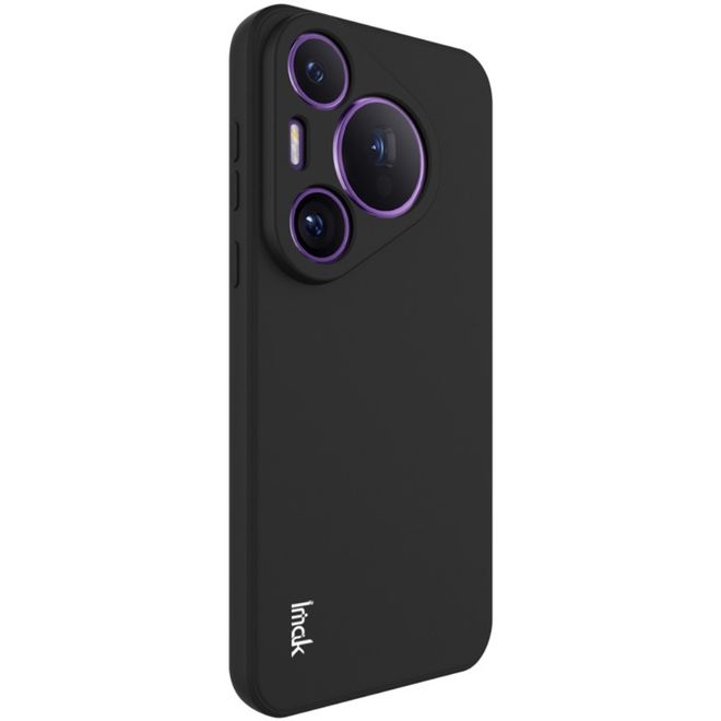 Imak - Huawei Pura 70 Pro / Pura 70 Pro+ Hülle - Softcase aus TPU - UC-4 Series - schwarz