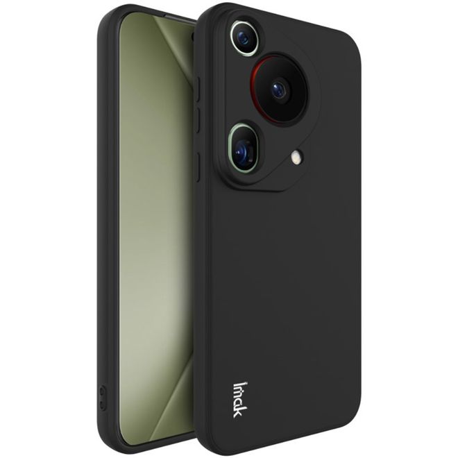 Imak - Huawei Pura 70 Ultra Hülle - Softcase aus TPU - UC-4 Series - schwarz