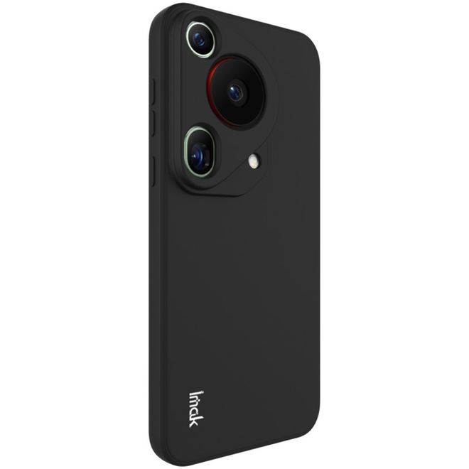 Imak - Huawei Pura 70 Ultra Hülle - Softcase aus TPU - UC-4 Series - schwarz