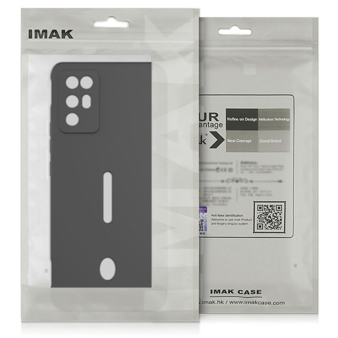 Imak - Huawei Pura 70 Ultra Hülle - Softcase aus TPU - UC-4 Series - schwarz