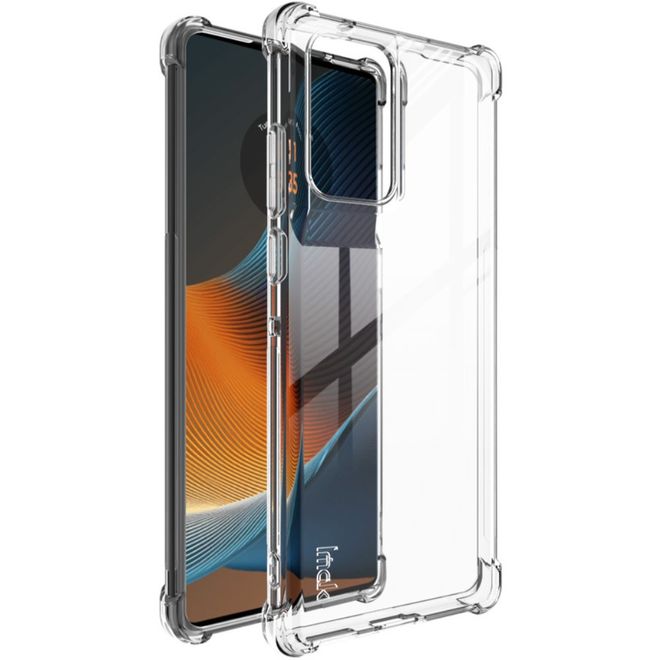 Imak - Motorola Edge 50 Fusion Hülle - Softcase TPU Series - transparent