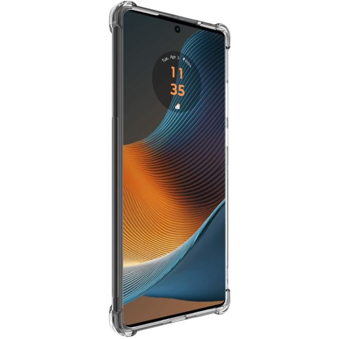 Imak - Motorola Edge 50 Fusion Hülle - Softcase TPU Series - transparent