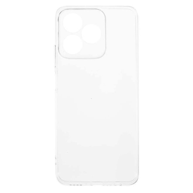 Realme Note 50 4G Hülle - Softcase TPU Series - transparent