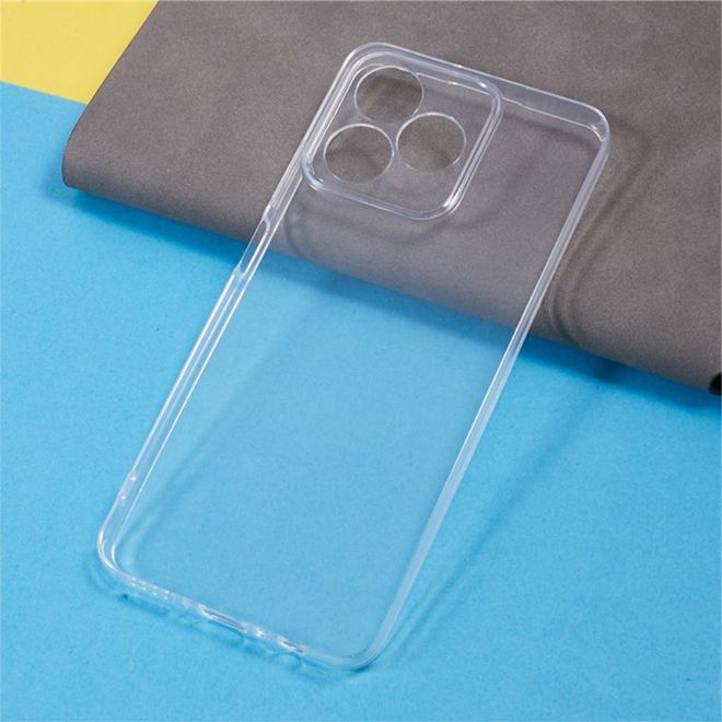 Realme Note 50 4G Hülle - Softcase TPU Series - transparent