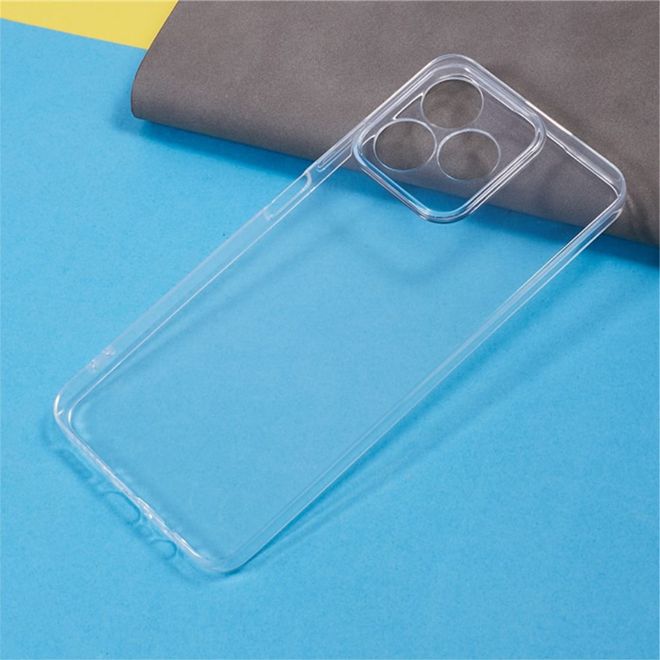Realme Note 50 4G Hülle - Softcase TPU Series - transparent