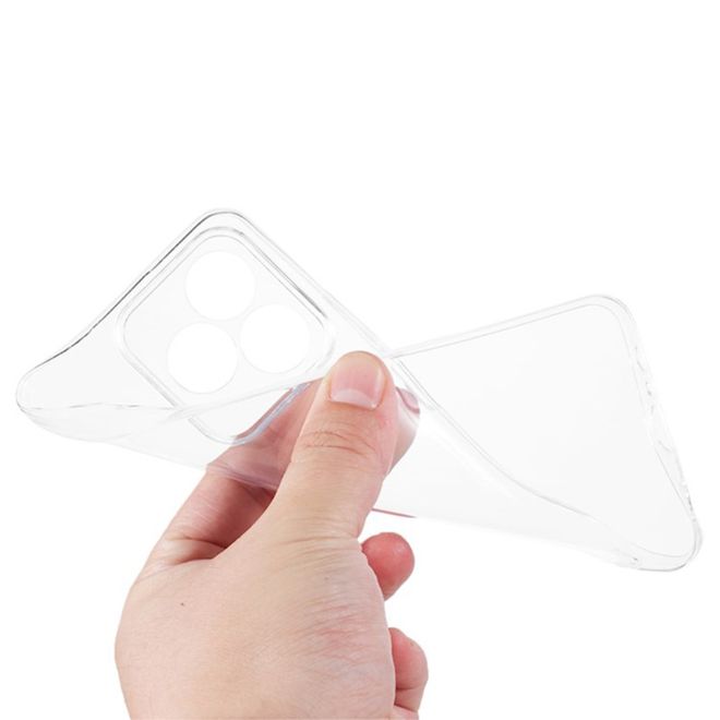 Realme Note 50 4G Hülle - Softcase TPU Series - transparent
