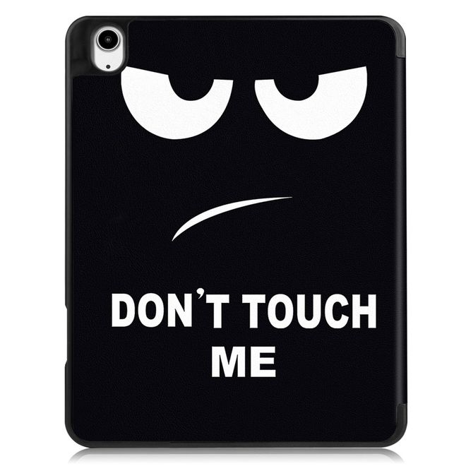 iPad Air 13 (2026/2025/2024) Case - Tri-Fold Leather Case - Don't touch me