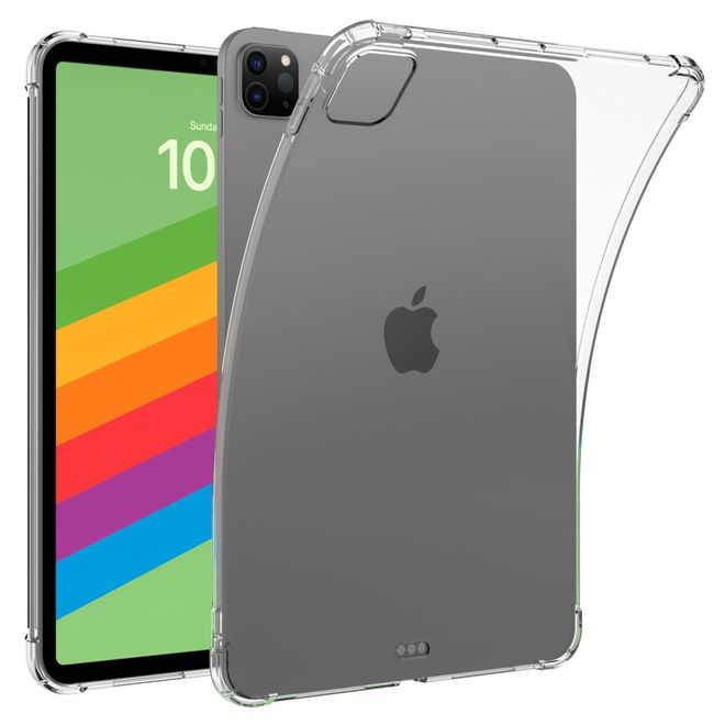 Étui pour iPad Pro 13 (2024) - Coque souple en TPU - Transparent