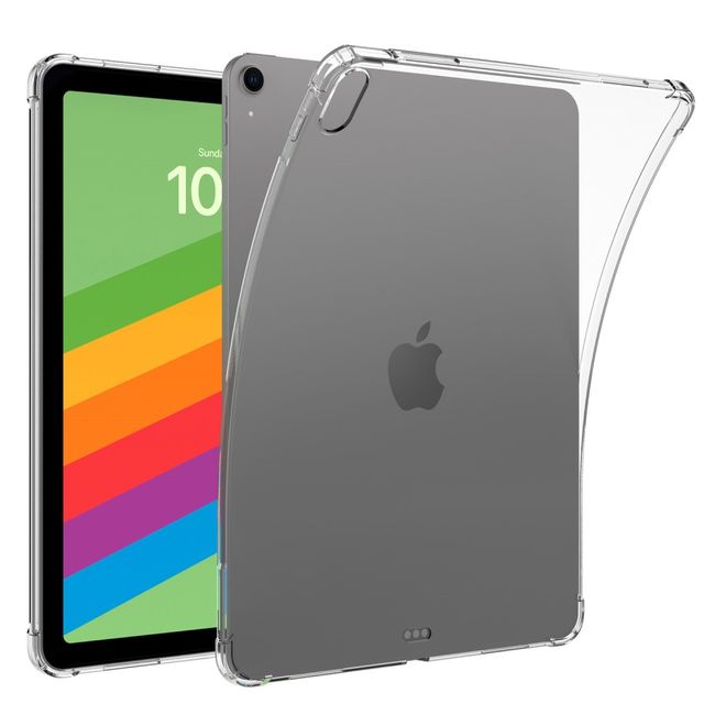 iPad Air 13 (2026/2025/2024) Hülle - Softcase TPU Series - transparent