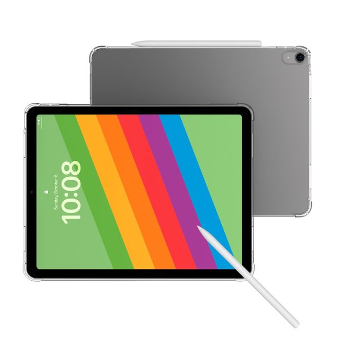 iPad Air 13 (2026/2025/2024) Hülle - Softcase TPU Series - transparent