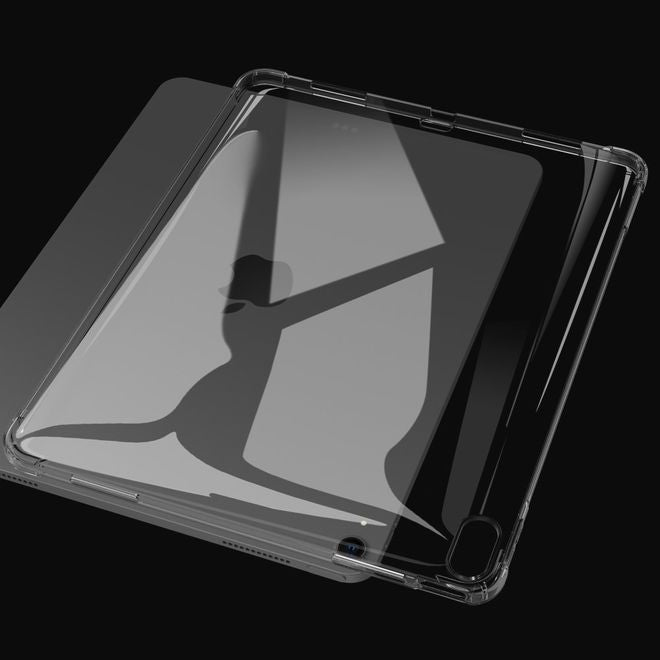 iPad Air 13 (2026/2025/2024) Hülle - Softcase TPU Series - transparent