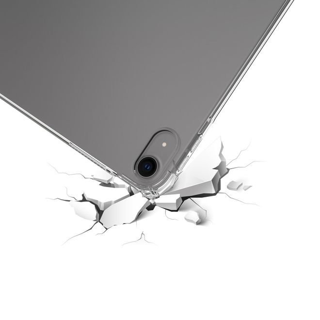 iPad Air 13 (2026/2025/2024) Hülle - Softcase TPU Series - transparent