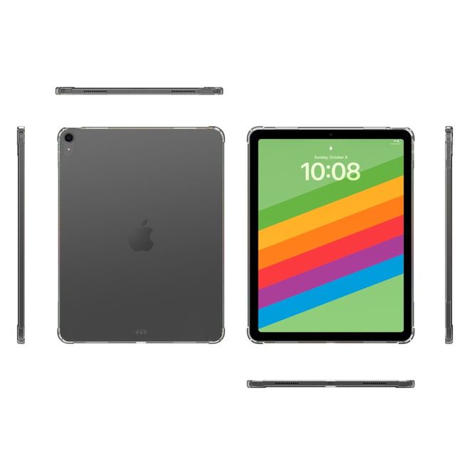 iPad Air 13 (2026/2025/2024) Hülle - Softcase TPU Series - transparent