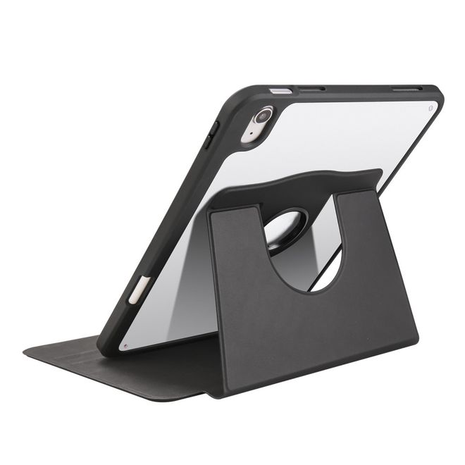 iPad Air 13 (2026/2025/2024) Case - 360° Rotating Leather Case - Black