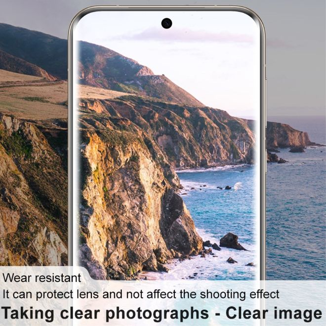Imak - Huawei Pura 70 Ultra Schutzglas für Kamera - aus gehärtetem Glas - transparent