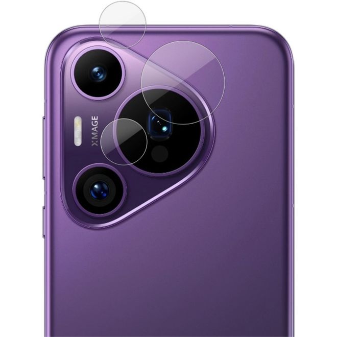 Imak - Huawei Pura 70 Pro / Pura 70 Pro+ Schutzglas für Kamera - aus gehärtetem Glas - transparent