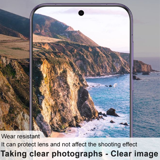 Imak - Huawei Pura 70 Pro / Pura 70 Pro+ Schutzglas für Kamera - aus gehärtetem Glas - transparent