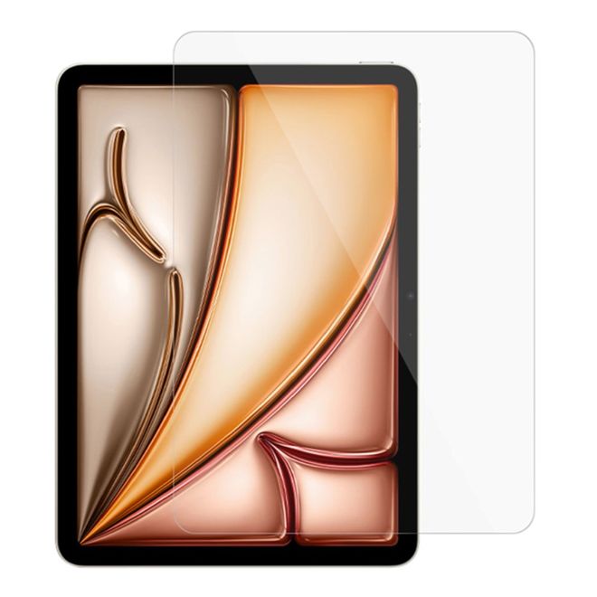 iPad Air 13 (2026/2025/2024) Schutzglas Displayschutz - Panzer Glas - 0.3mm dick - transparent