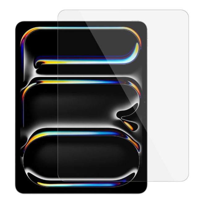 Protection d'écran en verre trempé pour iPad Pro 13 (2024) - 0,3 mm d'épaisseur - transparent