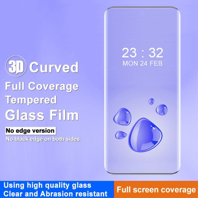 Imak - Huawei Pura 70 Pro / Pura 70 Pro+ / Pura 70 Ultra Schutzglas Displayschutz - aus gehärtetem Glas - transparent