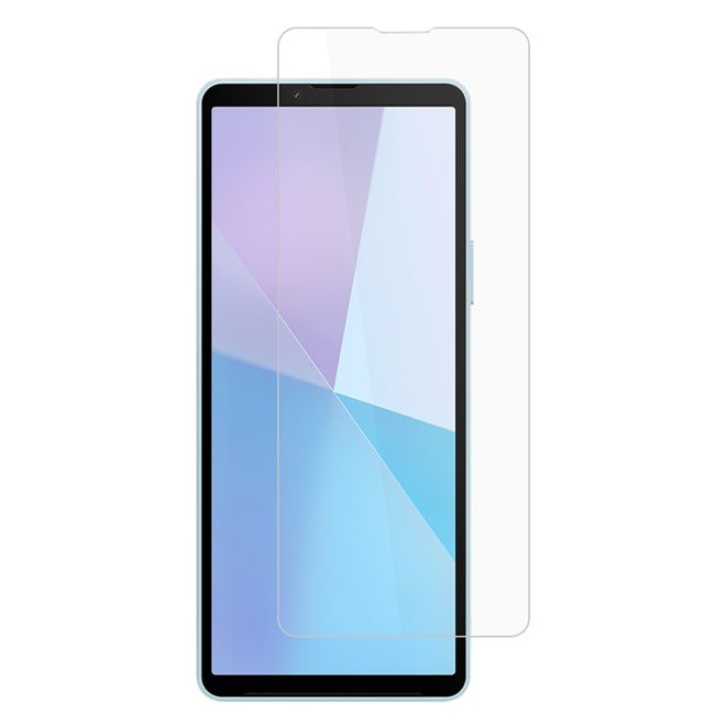 Amorus - Sony Xperia 10 VI Schutzglas Displayschutz - aus gehärtetem Glas - transparent