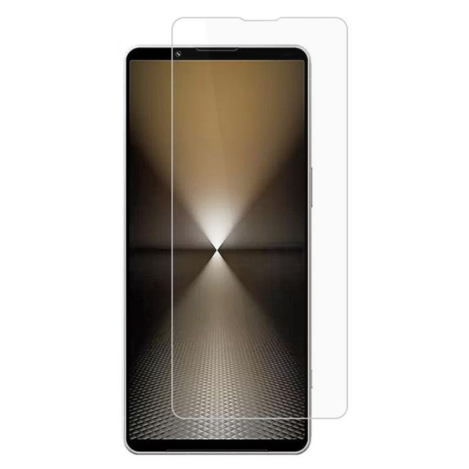 Amorus - Sony Xperia 1 VI Schutzglas Displayschutz - aus gehärtetem Glas - transparent