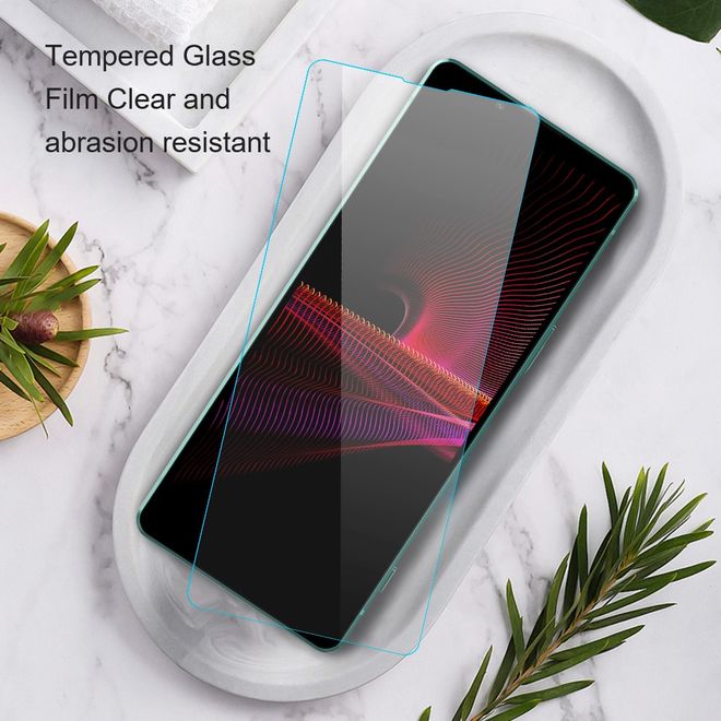Amorus - Sony Xperia 1 VI Schutzglas Displayschutz - aus gehärtetem Glas - transparent
