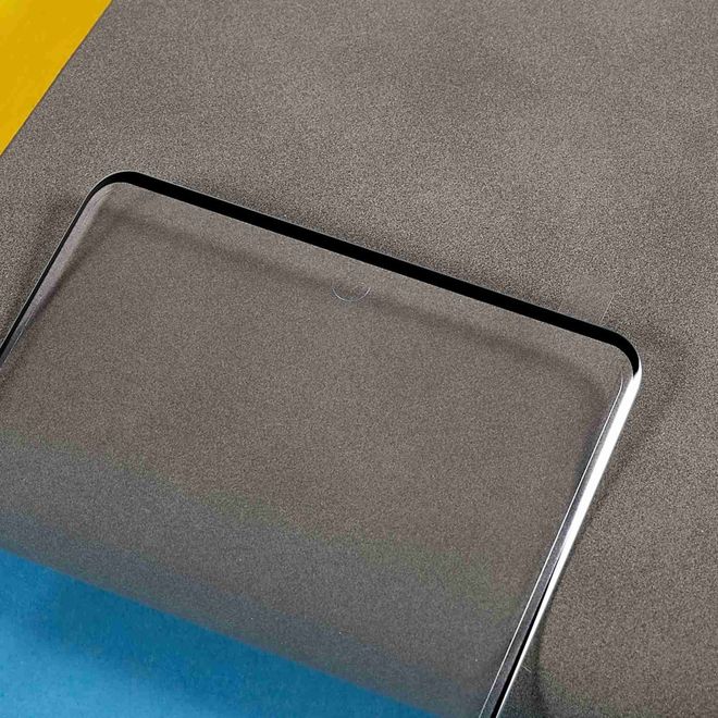 Motorola Edge 50 Pro Schutzglas Displayschutz - aus gehärtetem Glas - transparent